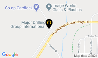 Major Drilling Group International Inc in Welland map