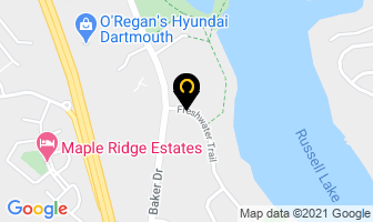 Major Mechanical Systems Ltd in Dartmouth map