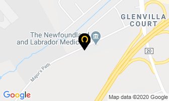 Major Self Storage in St. John's map
