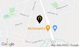 Major Tech Computers in Drummondville map