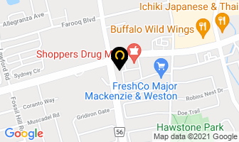 Major West Commercial 2 Inc in Vaughan map