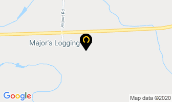Major's Logging Ltd in Deer Lake map
