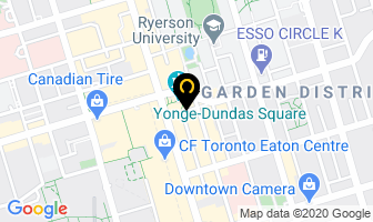Mak Custom Designs in Toronto map