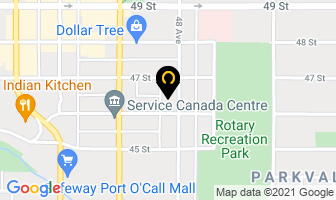 Makarenko Psychological Services in Red Deer map