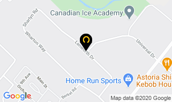 Make My Day in Mississauga map
