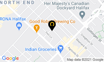 Makenew Curated Thrift Shop in Halifax map