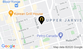 Makeup In The City in Toronto map