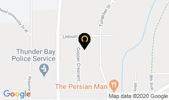 Maki Bay Solar Inc in Thunder Bay map