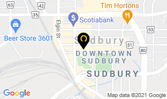 Maki J D Dr in Sudbury map