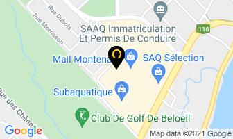 Maki Sushi Beloeil in Whistler map
