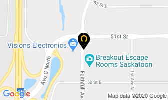 Makita Canada Inc in Saskatoon map