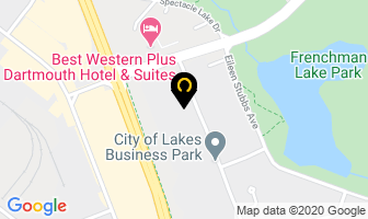 Makita Canada Inc in Dartmouth map