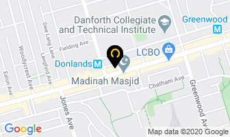 Makkah Restaurant in Orillia map
