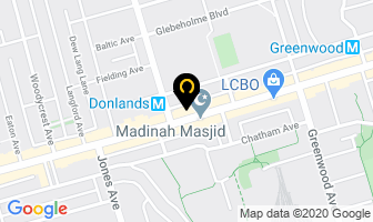 Makkah Restaurant in Orillia map