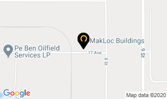 Makloc Buildings Inc in Nisku map
