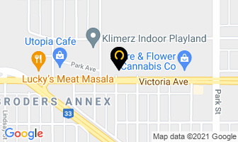Makowsky Gene Mla in Regina map