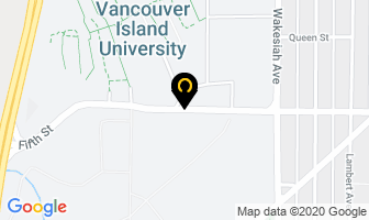 Malaspina Child Care Centre in Nanaimo map