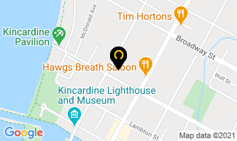 Malcolm Place Retirement Residence in Kincardine map