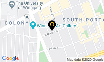 Malek-Marzban P Dr in Winnipeg map
