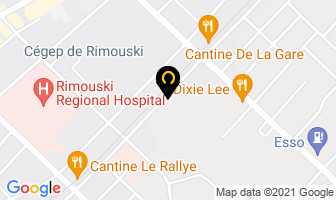 Malenfant Laurent Dr Dc in Rimouski map