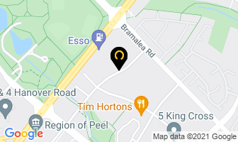 Malik A M Dr in Brampton map