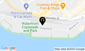 Malinda Distributors Inc in New Westminster map