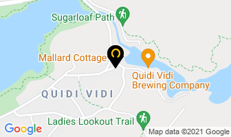 Mallard Cottage in St. John's map