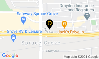 Malley's Seafood in Spruce Grove map