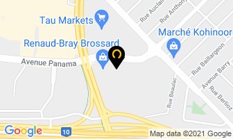 Malo Avocats in Brossard map
