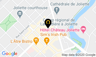 Malo Michel in Joliette map