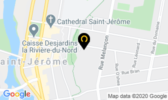 Malo Pierre in Saint-Jérôme map