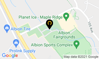 Malone's At The Ridge in Stratford map