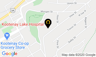 Malpass Phillip B Dr in Owen Sound map