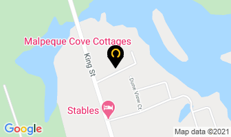 Malpeque Cove Cottages in Kensington map