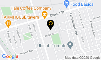 Maltez Construction in Orillia map