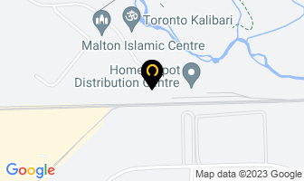 Malton Best in Mississauga map