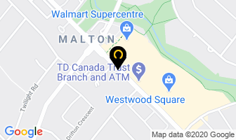 Malton Medical Centre in Mississauga map