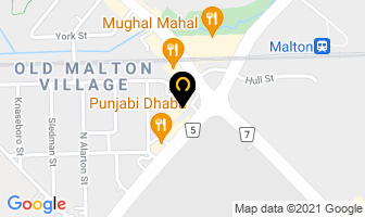 Malton Veterinary Services in Mississauga map