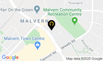 Malvern Medical Centre in Orillia map