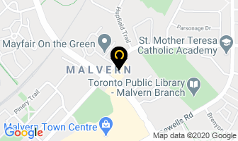 Malvern Sleep Clinic in Orillia map
