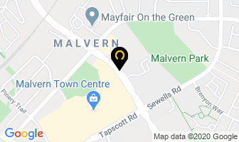 Malvern Ultrasound in Scarborough map