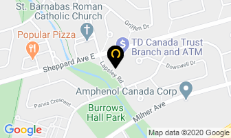 Malvern Veterinary Hospital in Orillia map