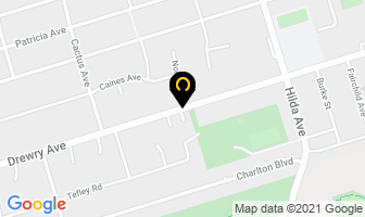 Maly N in North York map