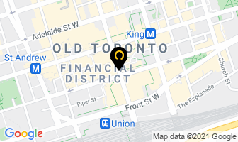 Mam Green Salad in Toronto map
