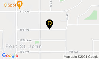 Mama Goose Playschool in Fort St. John map