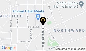 Mama Papa Catering Co in Kitchener map
