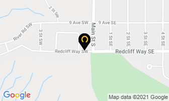 Mamas in Redcliff map