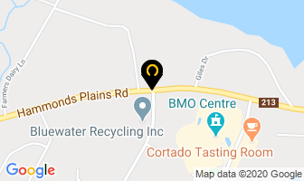 Mammoet Canada in Halifax map