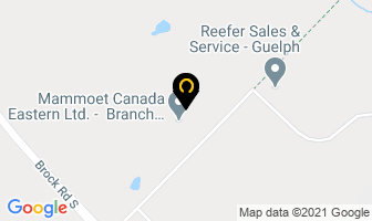 Mammoet Canada Eastern Ltd in Saint-Georges map