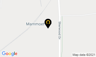 Mammoet Canada Western Ltd in Kenora map
